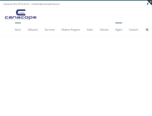 Tablet Screenshot of canacopemty.com